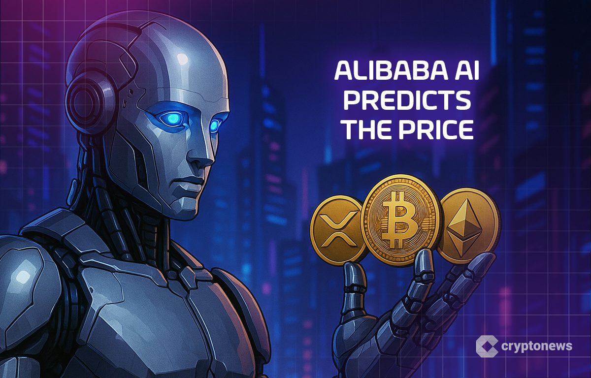 ‏هوش مصنوعی علی‌بابا قیمت XRP، بیت‌کوین و اتریوم را تا پایان ۲۰۲۵ پیش‌بینی کرد.