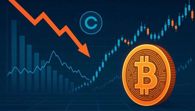 ‏بیت‌کوین، حق‌العمل کوین‌بیس منفی ماند: نهادهای آمریکایی همچنان می‌فروشند با وجود کاهش فشار