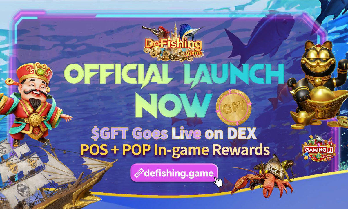 MEETLabs رسماً بازی سهبعدی ماهیگیری Web3 P2E «DeFishing» را عرضه کرد.