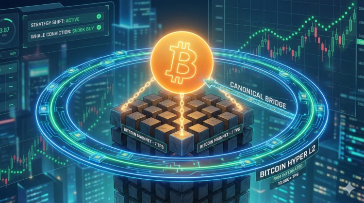 ‏نقاط سبز استراتژی، انعطاف‌پذیری را نشان می‌دهد؛ اشتیاق به پیش‌فروش $HYPER افزایش یافت.