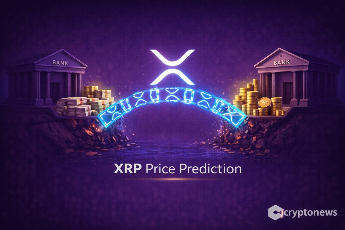 ‏پیش‌بینی قیمت XRP: ریپل میلیاردها را برای پل زدن بین بانک‌ها و کریپتو به کار می‌گیرد – آیا XRP می‌تواند به ۱۰۰۰ دلار برسد؟