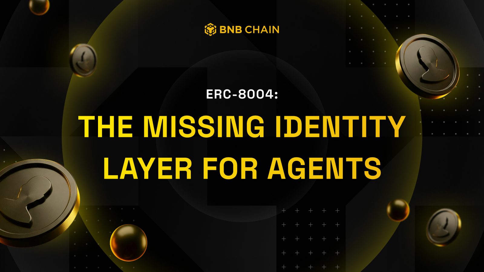 ‏زنجیرهٔ BNB از ERC-8004 برای هویت قابل‌تایید هوش مصنوعی خودکار پشتیبانی می‌کند.