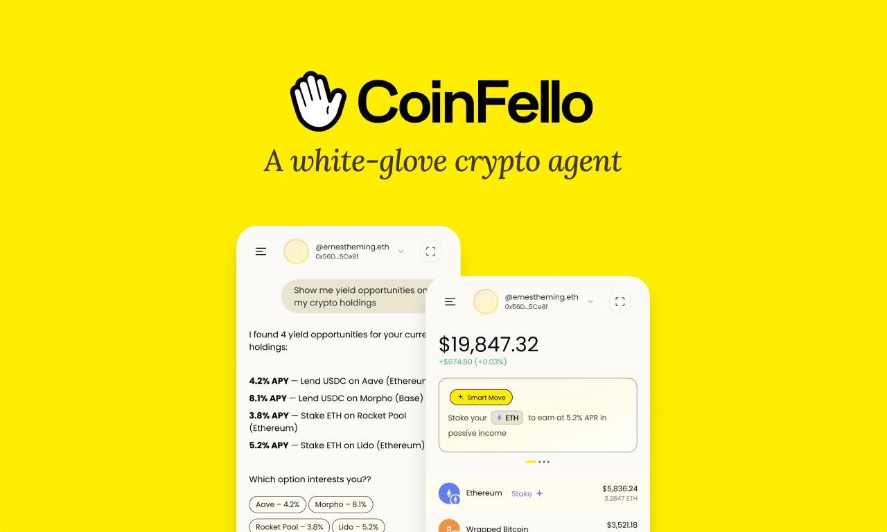 ‏CoinFello در ETHDenver از عامل هوش مصنوعی آنچین رونمایی کرد.