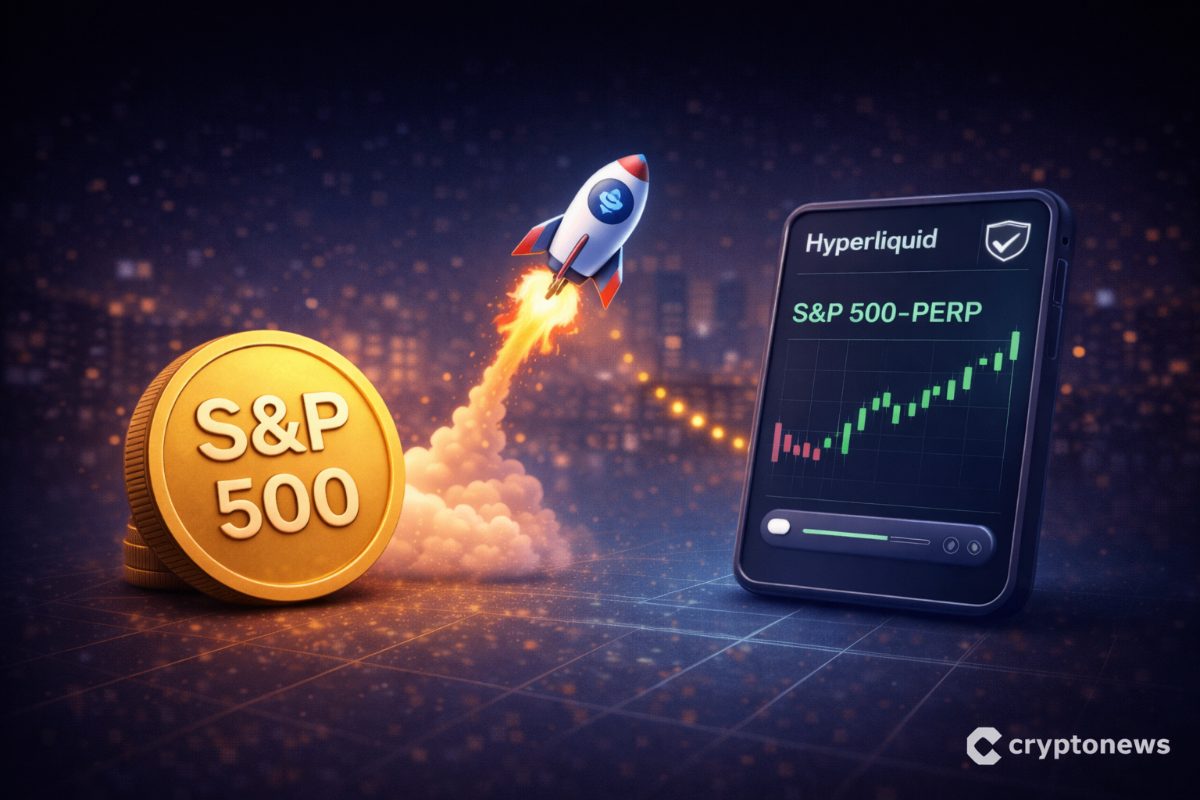 ‏شاخص S&P 500 در هایپرلیکوئید با قراردادهای دائمی رسمی آغاز شد.