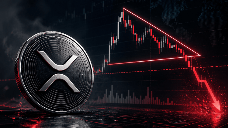 XRP Faces Potential Drop to $0.75, Analyst Warns