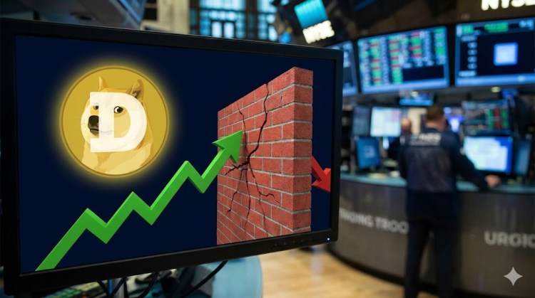 Dogecoin Rally Stalls at Resistance