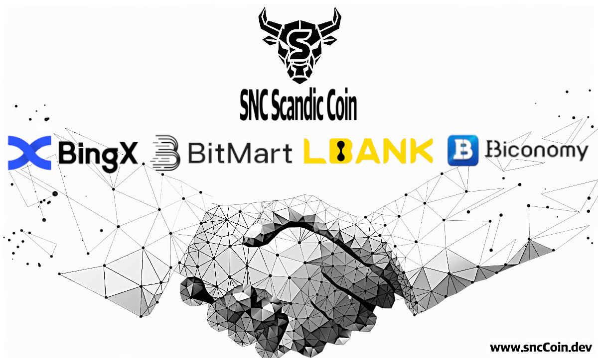 SNC Scandic Coin Launches on Multiple Exchanges