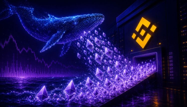 Ethereum Whales Deposit 225,000 ETH on Binance, Biggest Inflow Since 2022
