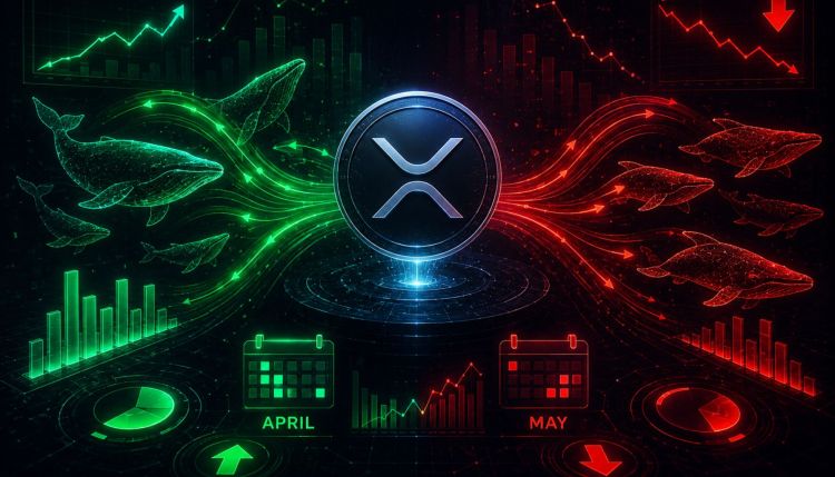 XRP Sees Inflows in April, Outflows in May: Data