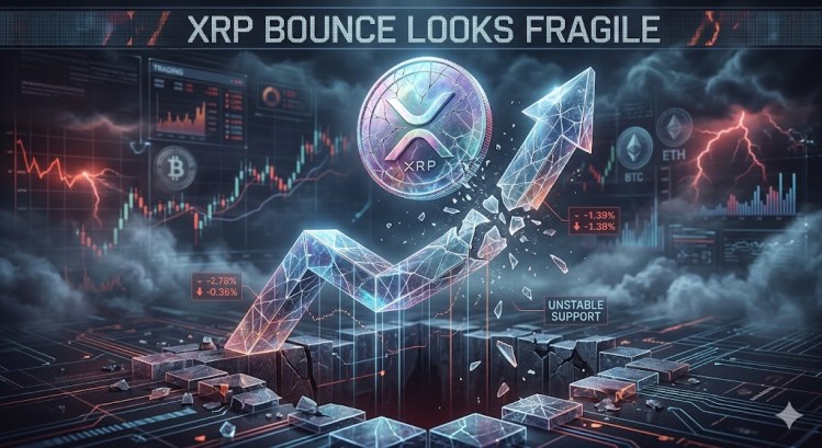 XRP’s Rebound Weakens, Renewed Downtrend Looms