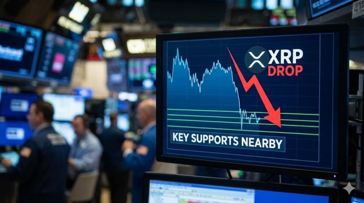 XRP Price Faces Further Downside Risk