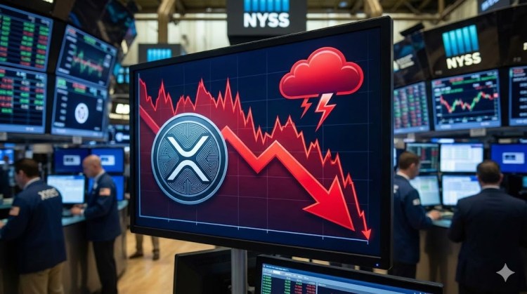 XRP Price Falls, Traders Anticipate Further Decline