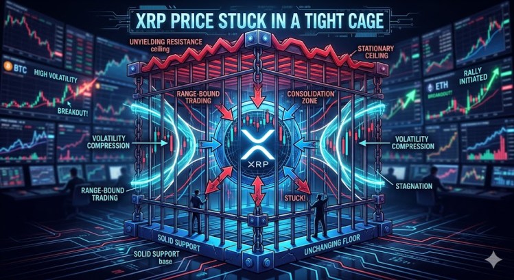 XRP Price Faces Mounting Breakout Pressure