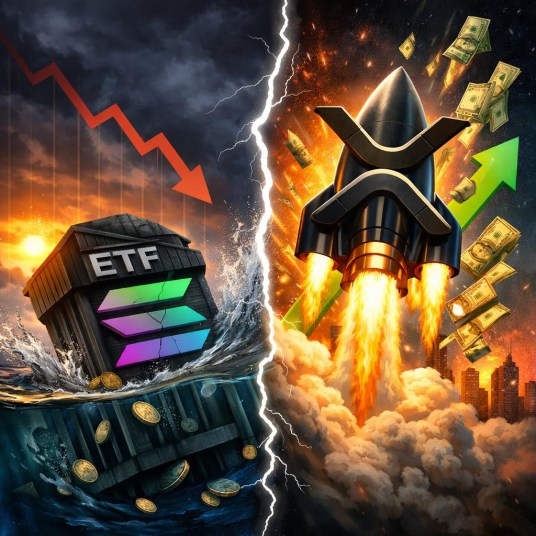 ‏**سهم سهم‌بنیاد سولانا عقب ماند، XRP پول بیشتری جمع کرد؛ عامل این تفاوت چیست؟**