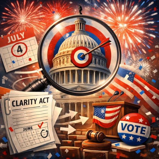 Treasury Secretary Backs Clarity Act, Wants US to Lead in Crypto.