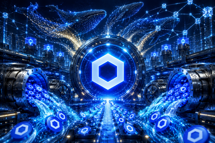Chainlink Whales Reach Record Holdings