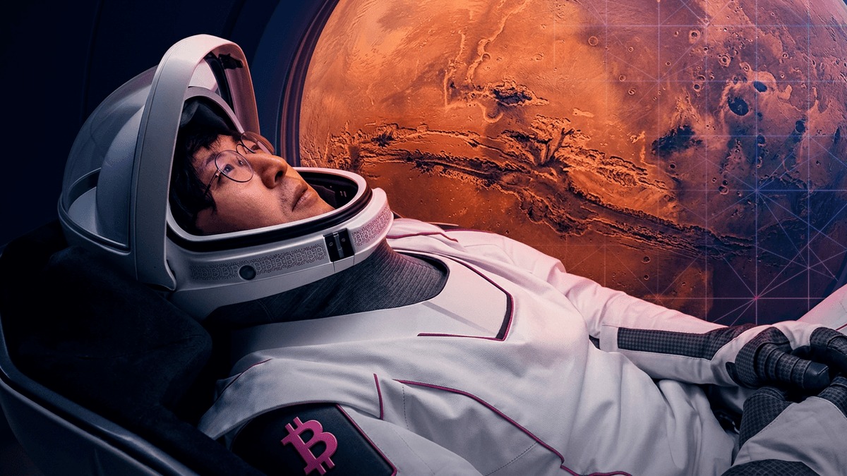 Bitcoin Miner to Fly First Mars Mission.