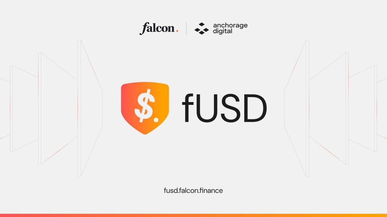 Falcon Finance, Anchorage Launch fUSD Stablecoin with Ceffu Rewards