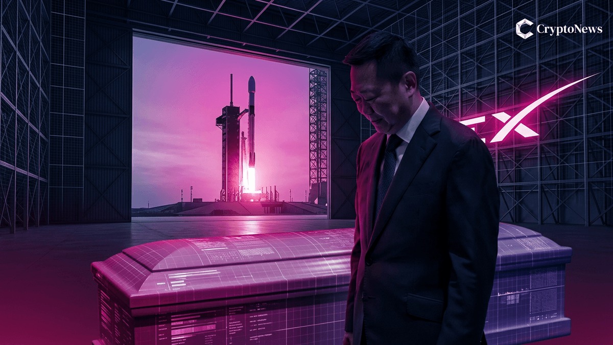 Here are a few options:

*   **SpaceX Holds $1.4B in Bitcoin; Hyperliquid Outpaces Solana**
*   **Crypto Roundup: SpaceX’s Bitcoin Holdings, Hyperliquid’s Surge, Korean Funeral Firm’s Collapse**
*   **Bitcoin Holdings, Hyperliquid Growth, and Funeral Firm’s Downfall Dominate Crypto News**