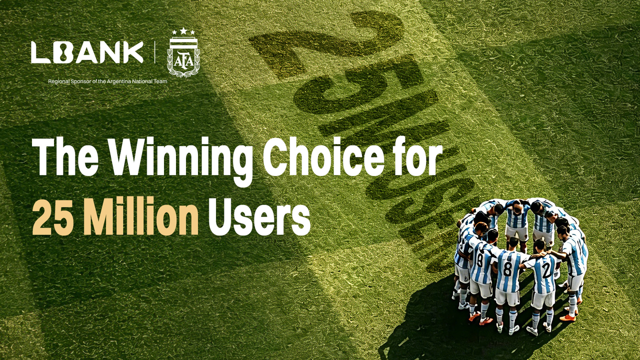 LBank Tops 25 Million Users Amidst AFA Partnership Growth