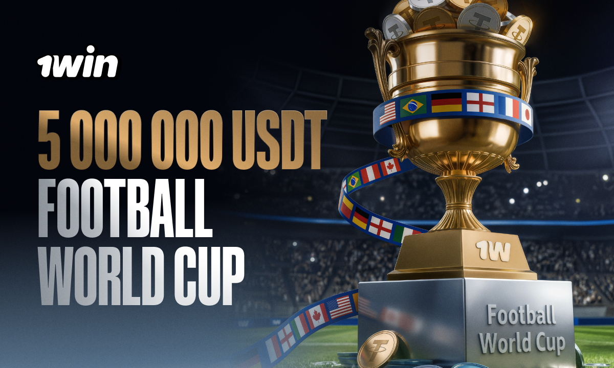 1win’s World Cup Mega Tournament: Football, Crypto, and $5 Million in Rewards