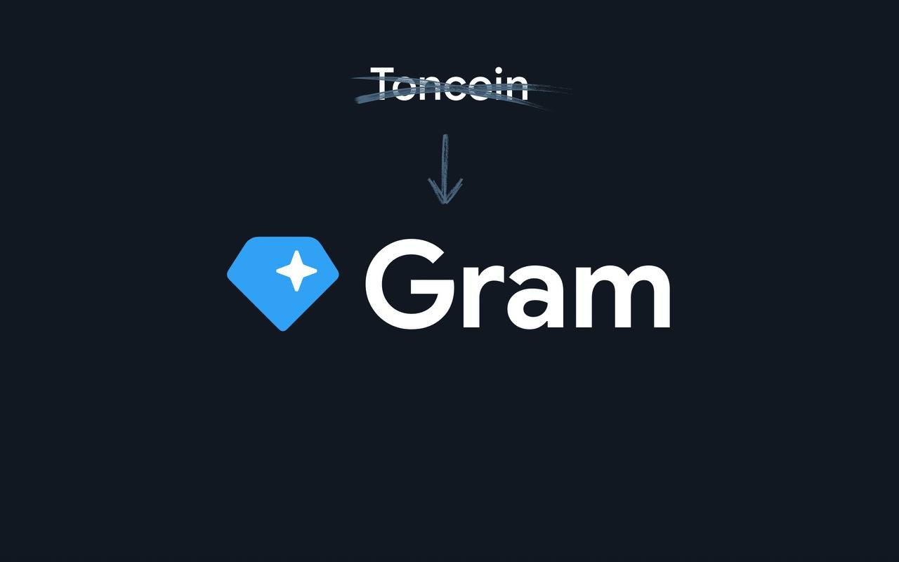 Toncoin Reclaims ‘Gram’ Name, Targets Telegram’s 900M Users