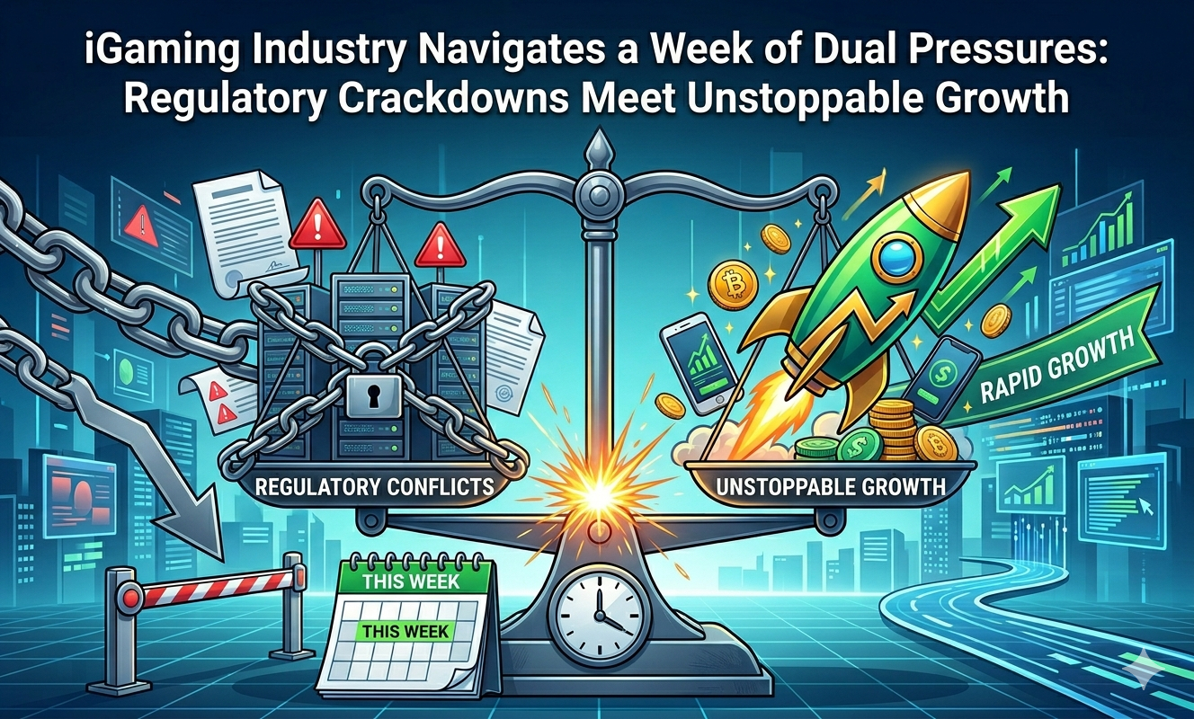 iGaming Faces Regulatory and Growth Pressures