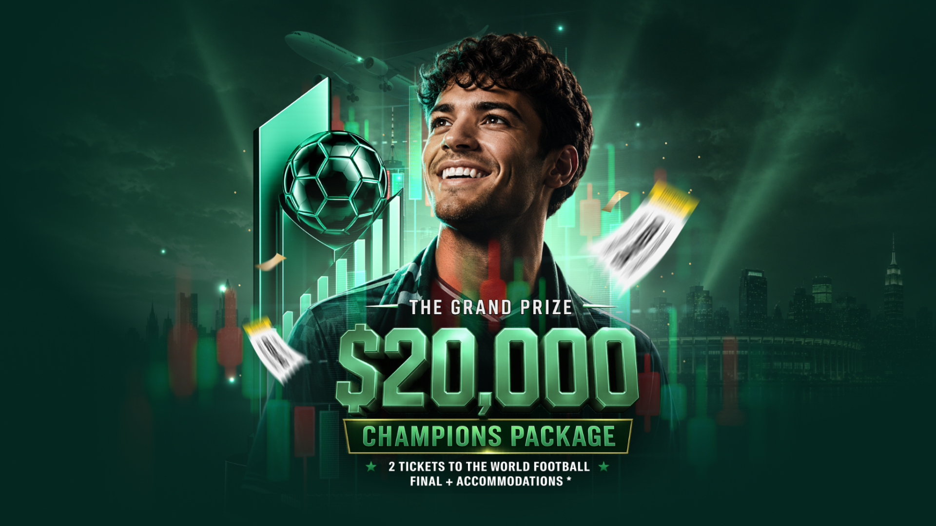 Leveraged Cup: Trade Your Way to the World Football Final