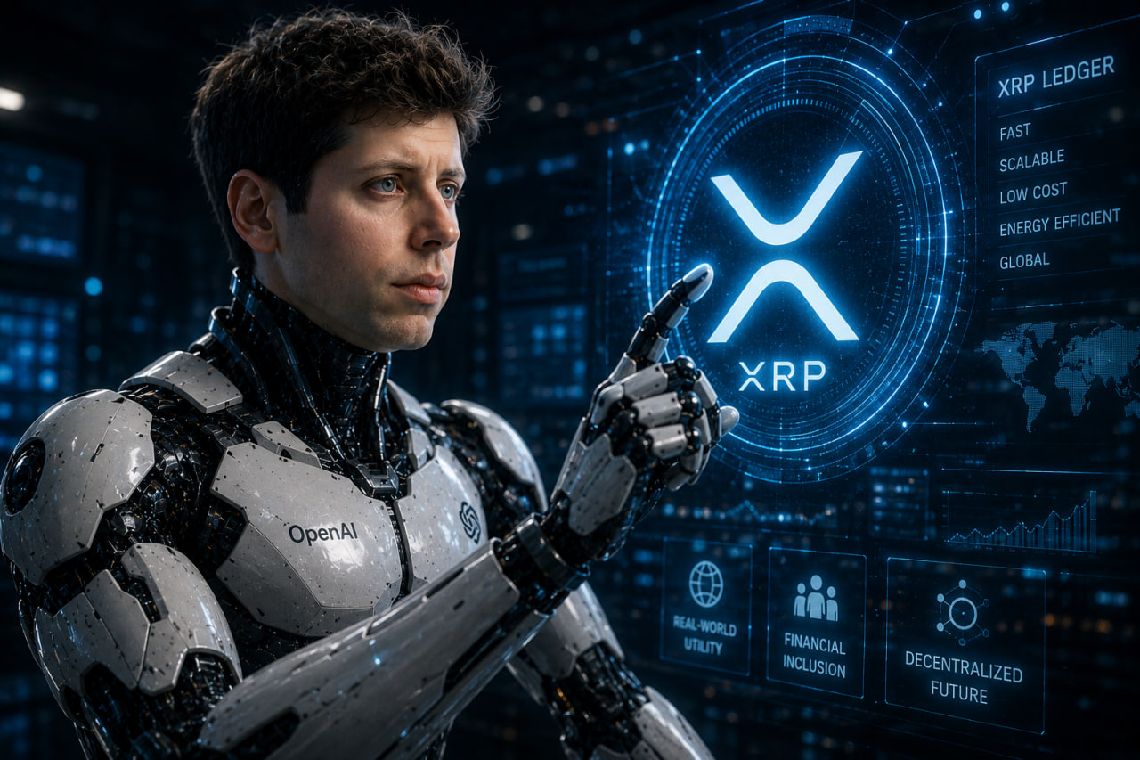 Altman Predicts Explosive XRP Surge by 2026