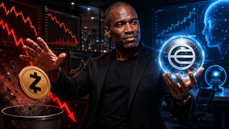 Hayes Sells Zcash, Bets Big on Worldcoin
