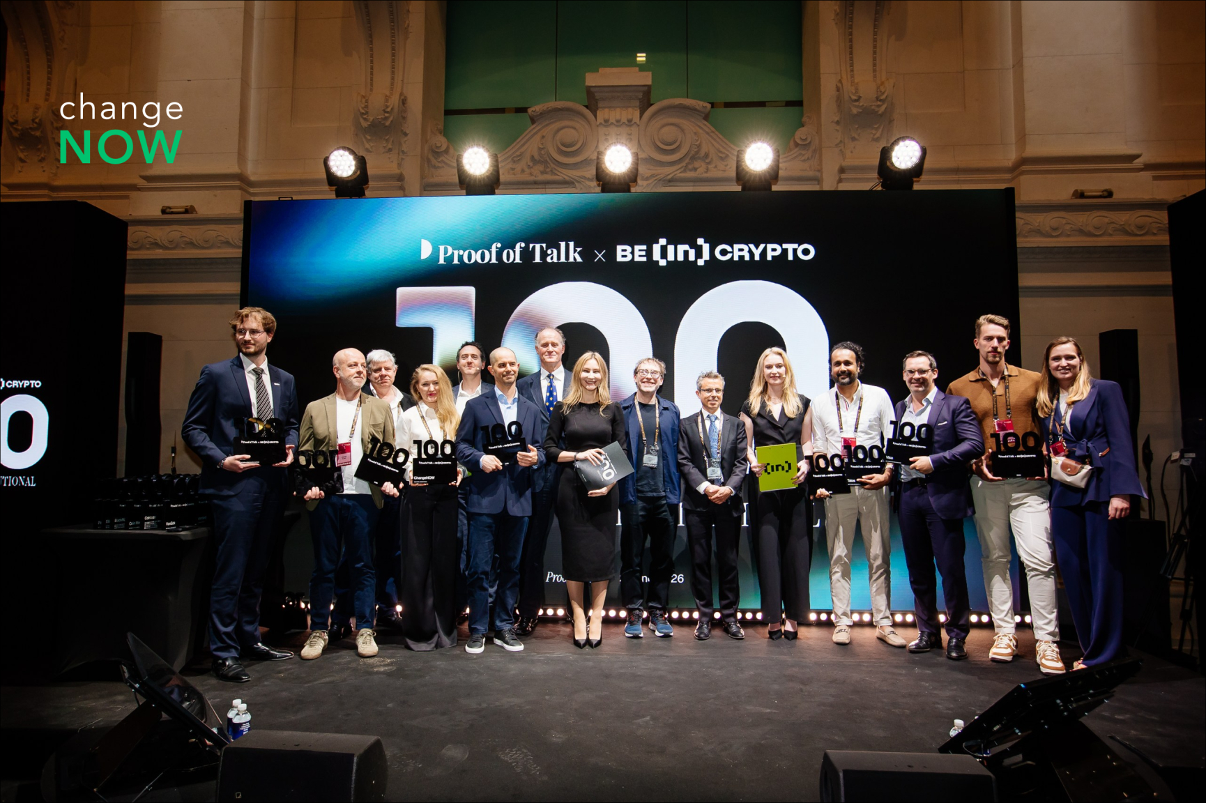 ChangeNOW Named Best Digital Assets Fintech at BeInCrypto Awards