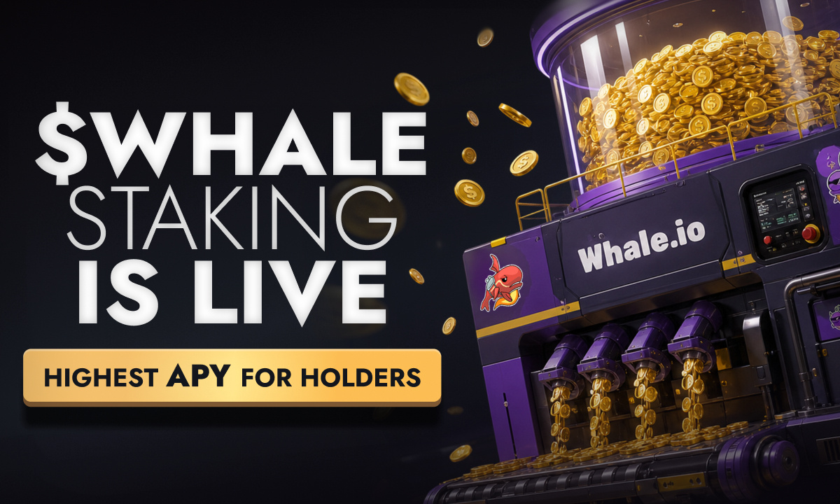 Whale.io Unveils Whale Printer for $WHALE Token Staking