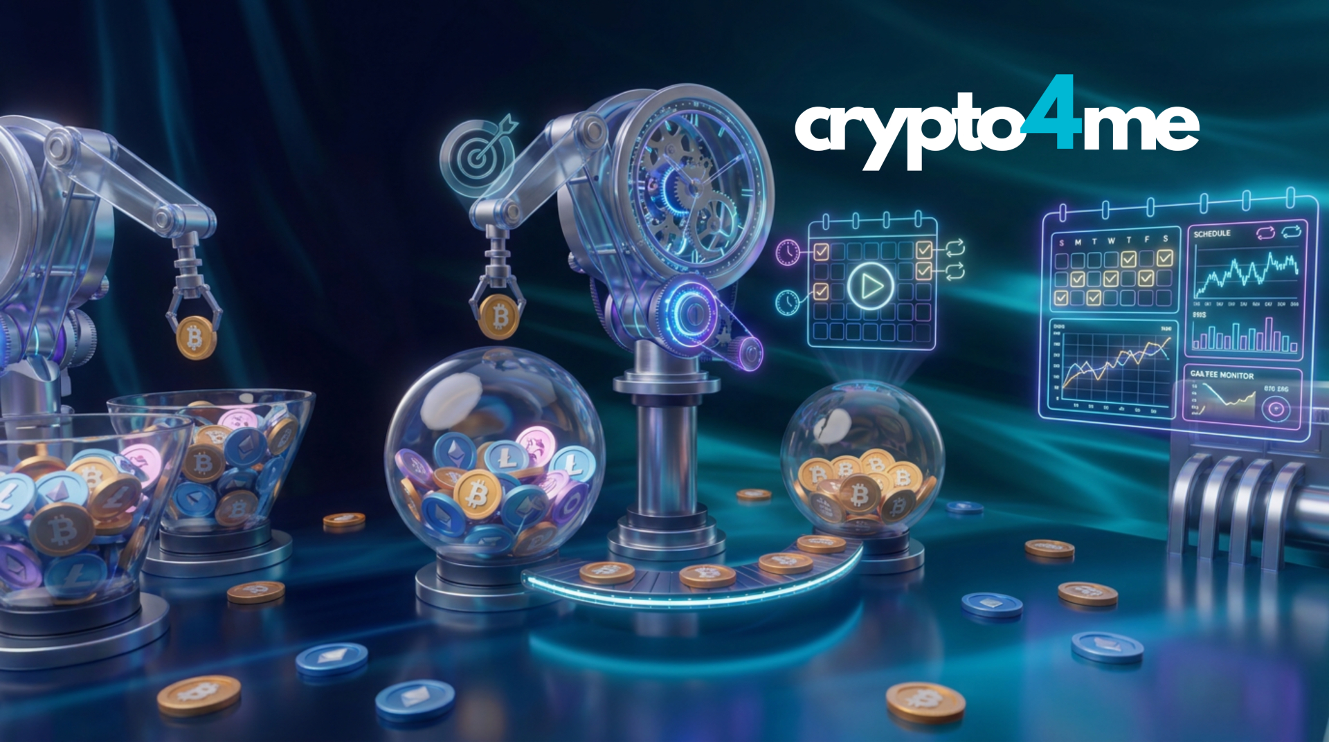 Crypto4me: Recurring Buys Cement Crypto’s Status as Regular Asset