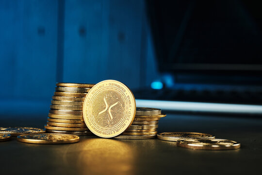 XRP Tests Key Support Amidst Bull-Bear Showdown