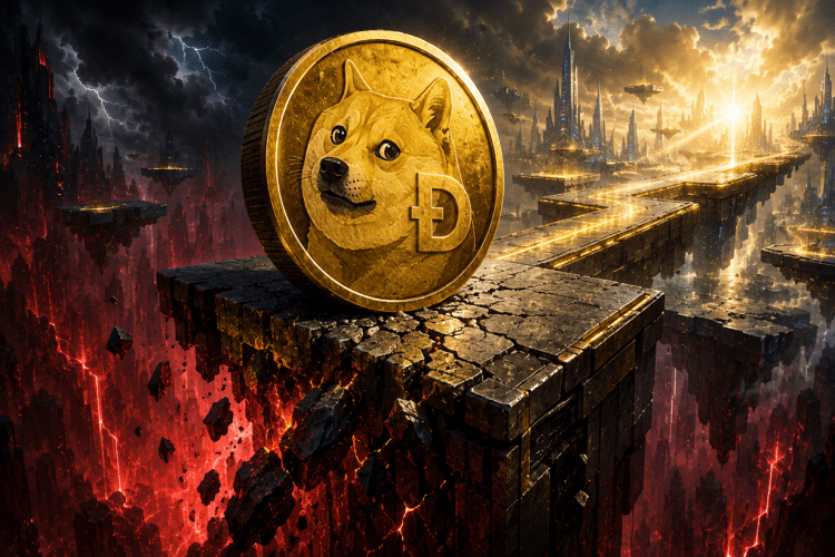 Dogecoin Tests Support: Breakdown or Rebound?