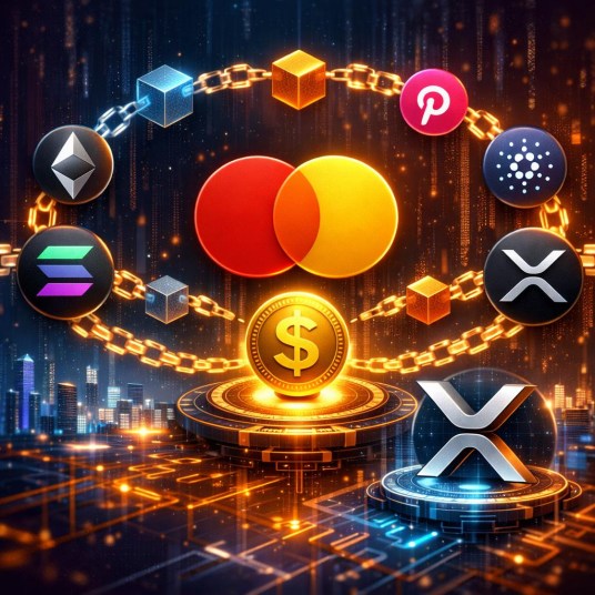 Mastercard Adds XRP Ledger and 7 Other Blockchains to Stablecoin Settlement