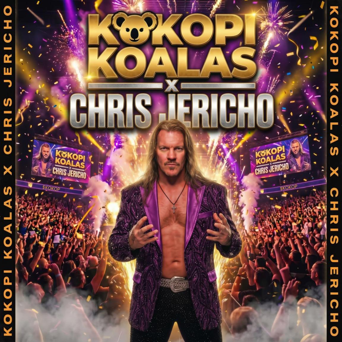 Jericho Joins Kokopi Koalas NFT as Co-Creator