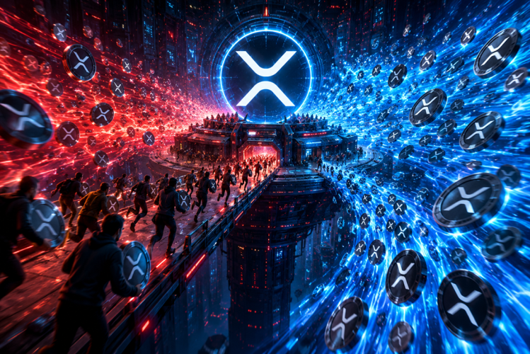XRP Exchange Inflows Surge, Preceding Major Outflows