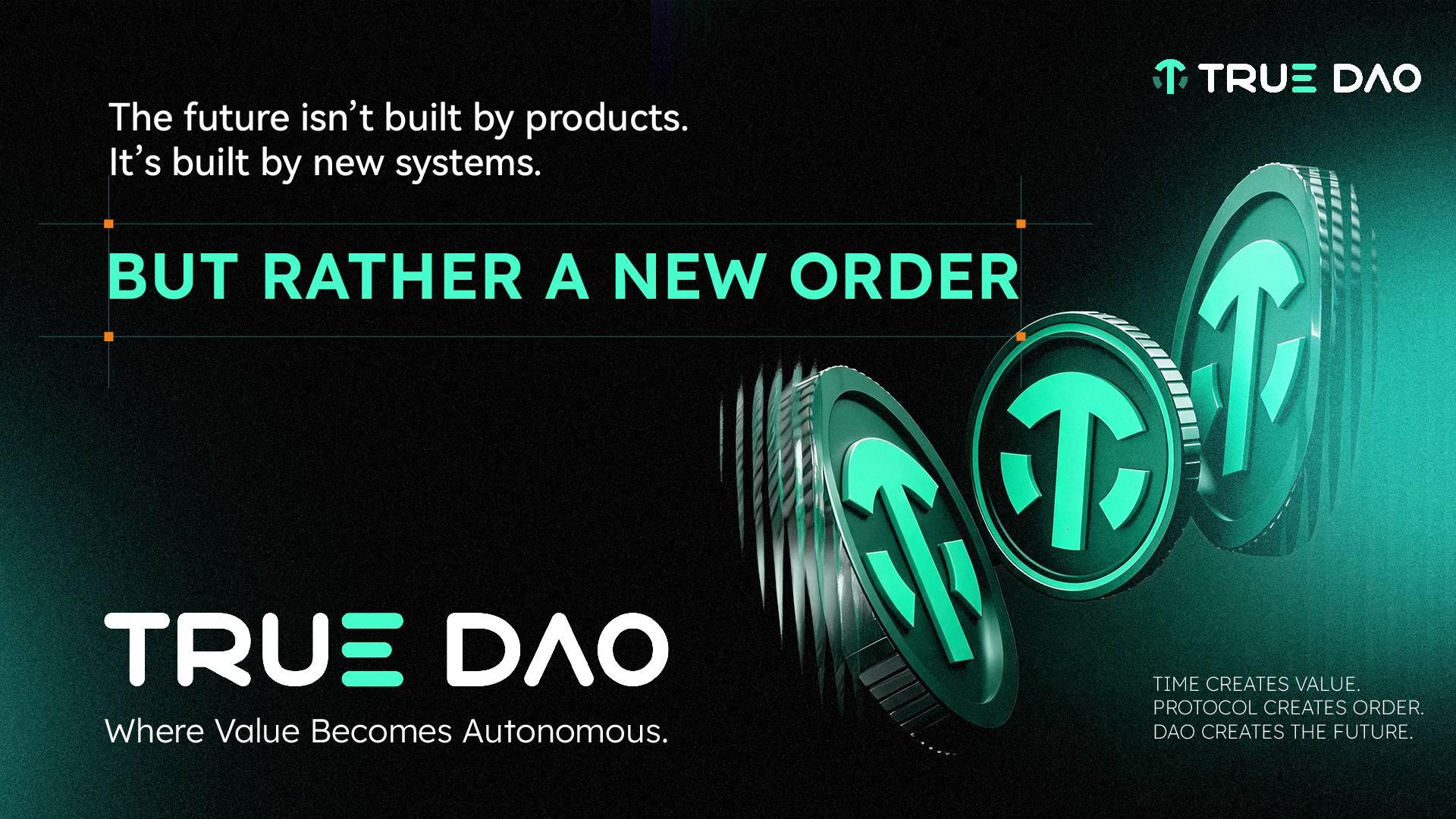 TrueDAO Secures $10 Million for AI-Powered Decentralized Financial Infrastructure Development