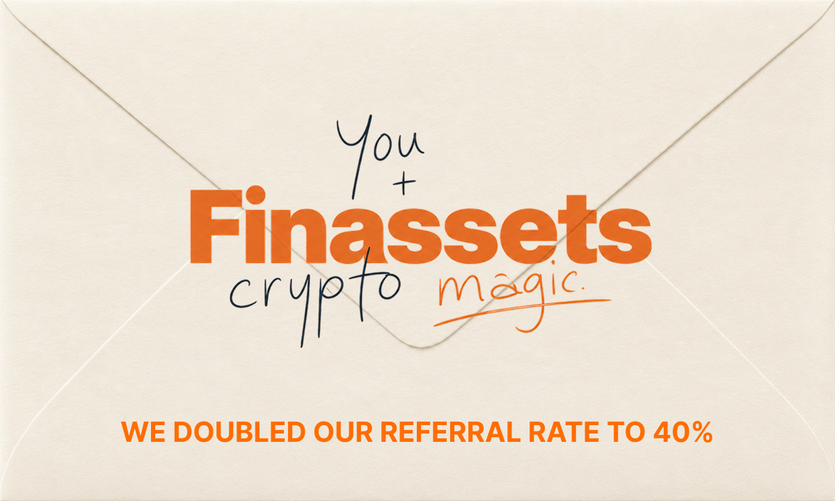 Finassets Adjusts Affiliate Revenue Share Program, Offering 40% First-Year Payout