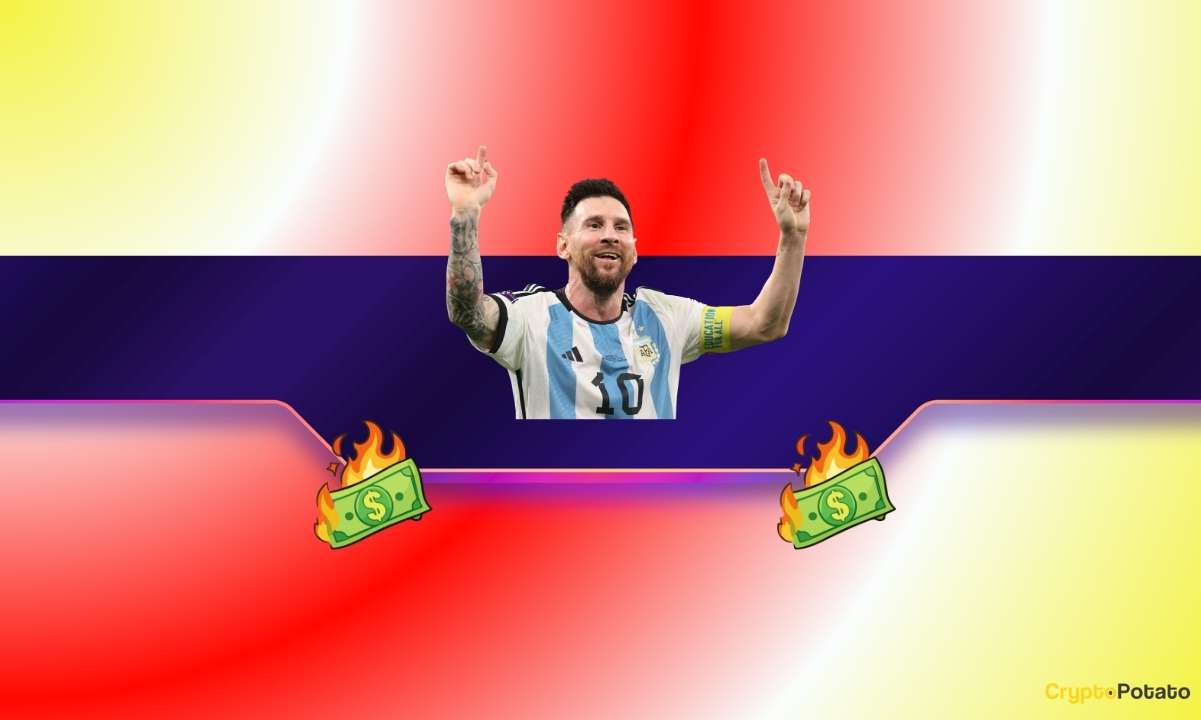 Crypto Bettor Loses $1.5 Million on Argentina’s World Cup Win Over England