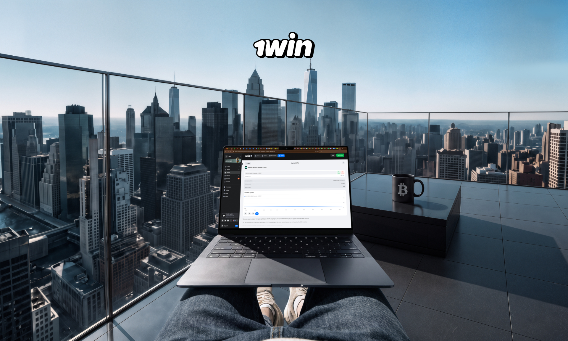 1win Expands Prediction Markets to Include Cryptocurrency Forecasts