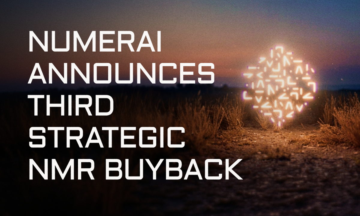 Numerai Buys Back $3.2 Million in NMR Tokens