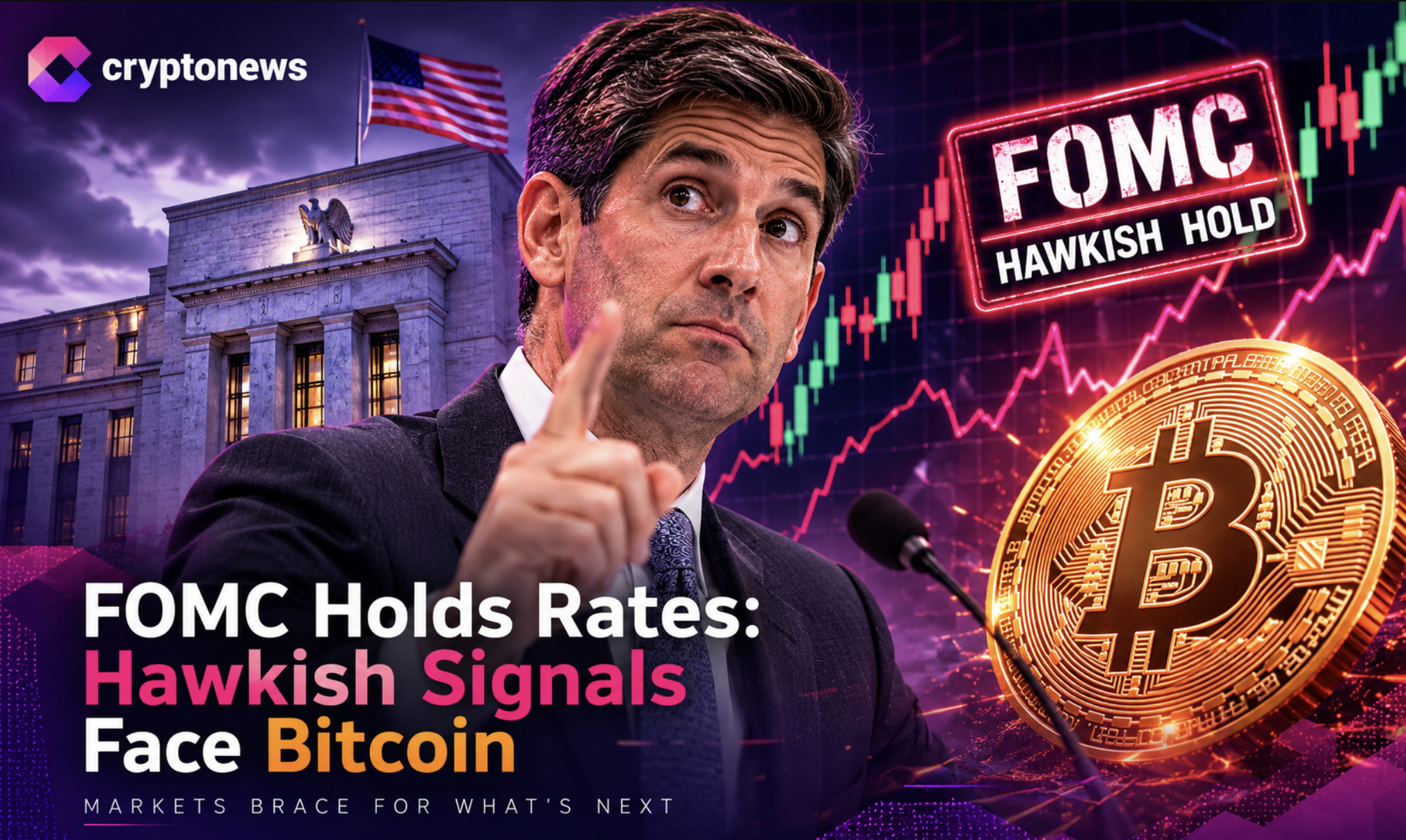 FOMC Holds Rates Steady; Hawkish Dissent and Inflation Data Indicate Sustained Higher Rates