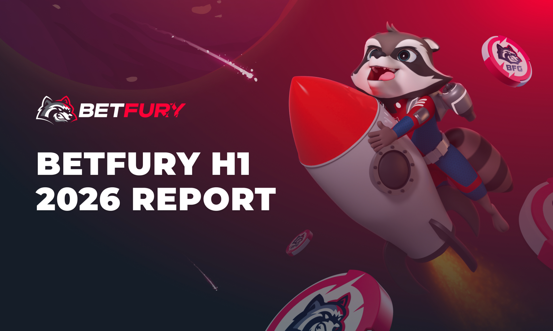 BetFury’s H1 2026 Report: $140M Returned to Players Amid Shifting Betting Dynamics and Crypto Dominance