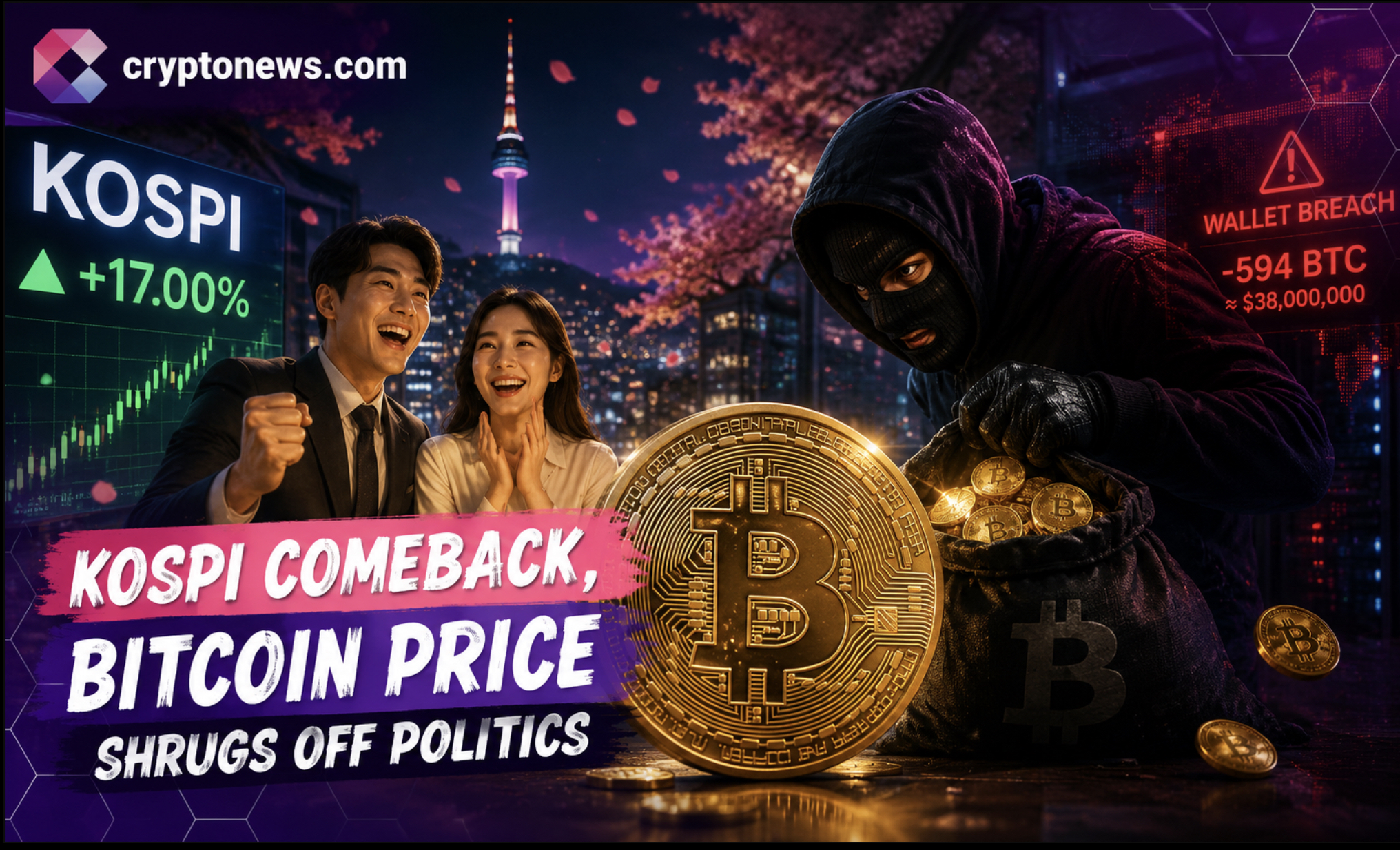 Crypto Weekly: Bitcoin Shrugs Off Politics as Markets Diverge