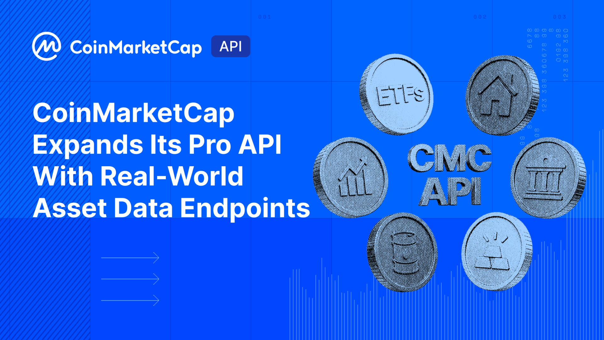 CoinMarketCap Enhances Pro API with Real-World Asset Data
