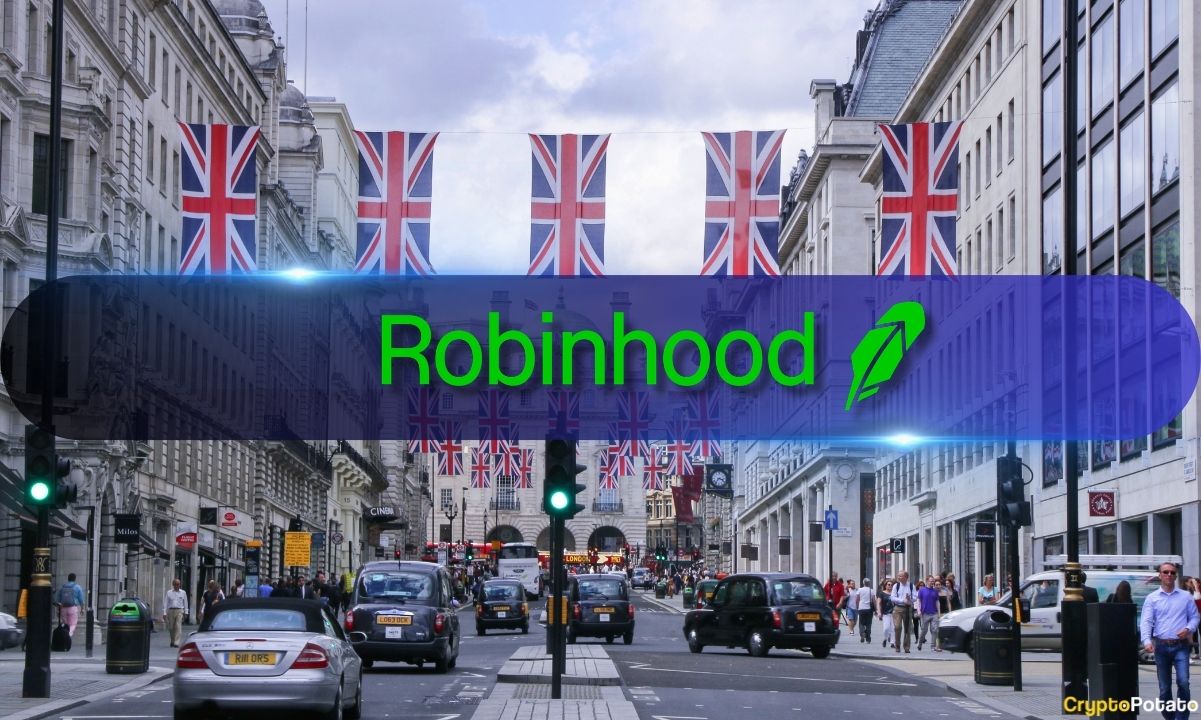 Robinhood Launches Zero-Fee Crypto Trading in UK
