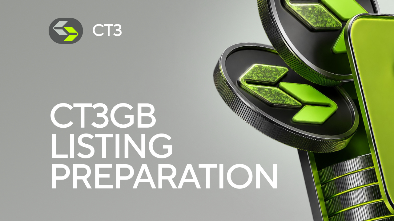 CT3 readies ecosystem for CT3GB economy launch