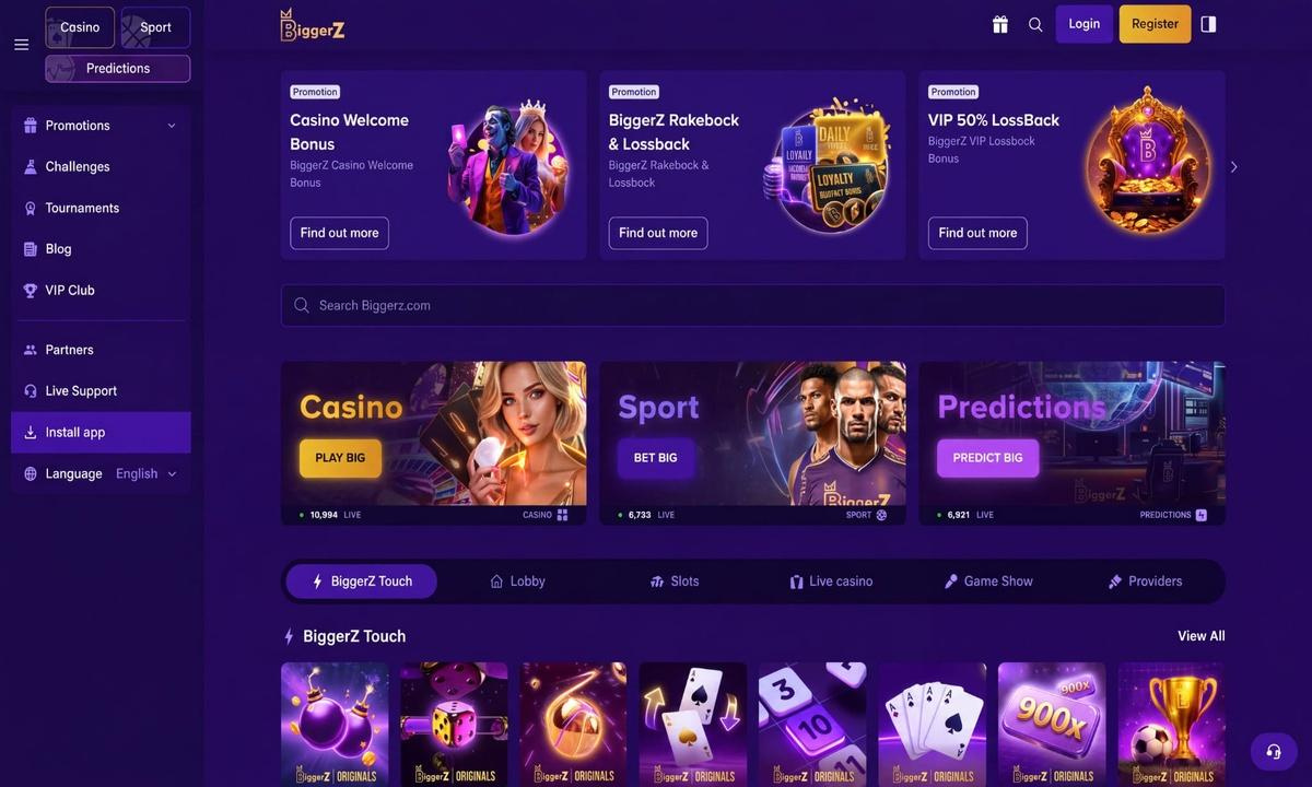 BiggerZ Launches Integrated Betting Platform Emphasizing Transparency and Verifiability